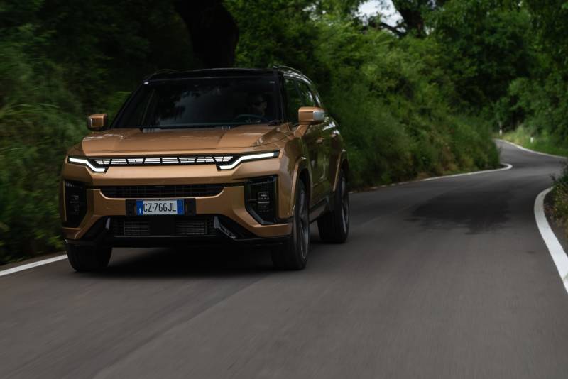 KGM Actyon, il SUV della "nuova era": primo contatto su strada