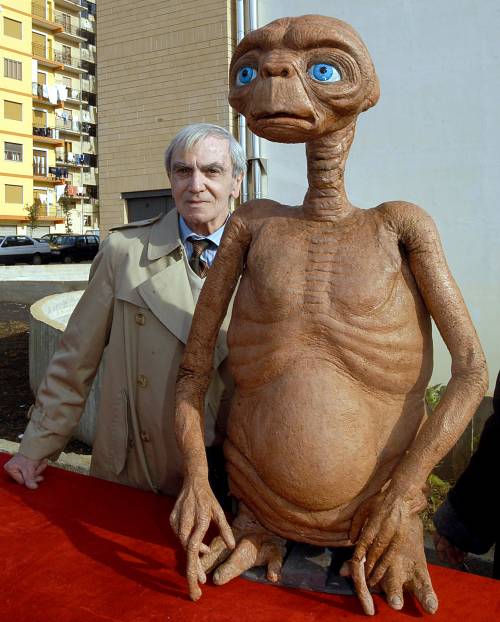 È morto Carlo Rambaldi, vinse tre Oscar