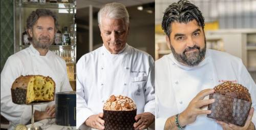 Classico, esotico, ricoperto d'oro: quanto costano i panettoni "stellati"
