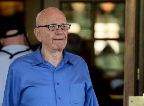 Murdoch, lo squalo si ritira (e l'impero passa al figlio)