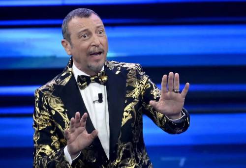 "Non ci sono agenti segreti". Amadeus smentisce le voci su Sanremo