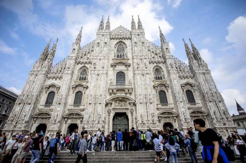 Effetto dazi, boom di americani in città