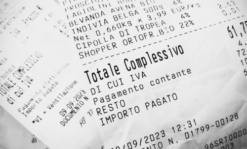 Non buttate scontri e ricevute: ecco cosa si rischia