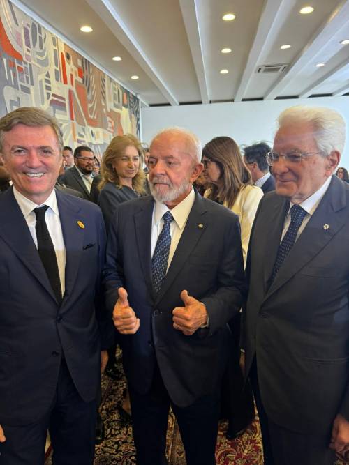 Mattarella da Lula anche con Enel. Un cambio di passo per un Paese che inizia a fare gioco di squadra