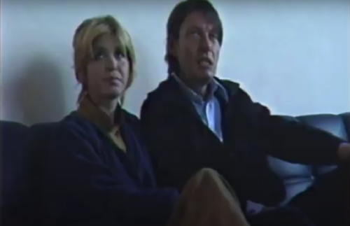 Dori Ghezzi e Fabrizio De André dopo il rilascio