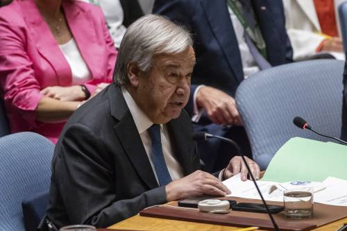 E cento Paesi firmano il sostegno a Guterres