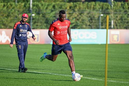 Balotelli pronto a salutare già il Genoa: trattativa avviata per rescindere il contratto