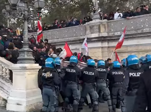 Scontri a Bologna, Meloni contro la sinistra: "Tollera i facinorosi"