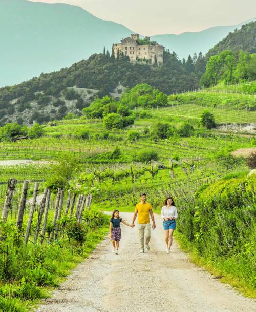 Un weekend nella Valle dei Laghi. Tra romantici vitigni e gesti pazienti