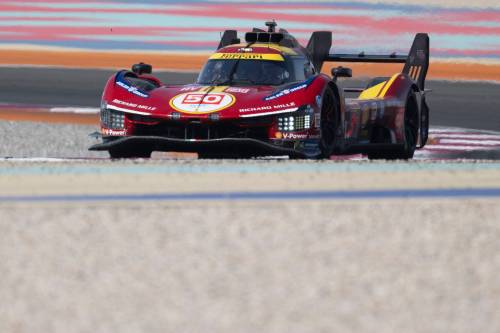 La Ferrari che vola sorprende a Imola. In F1 delude ancora
