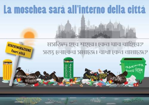 "Vogliamo la moschea in centro. Politici maiali". L’attacco dei musulmani di Venezia