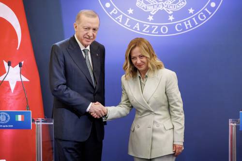 Meloni e Erdogan, piena convergenza su Ucraina e Gaza. La premier: Mosca deve fare di più