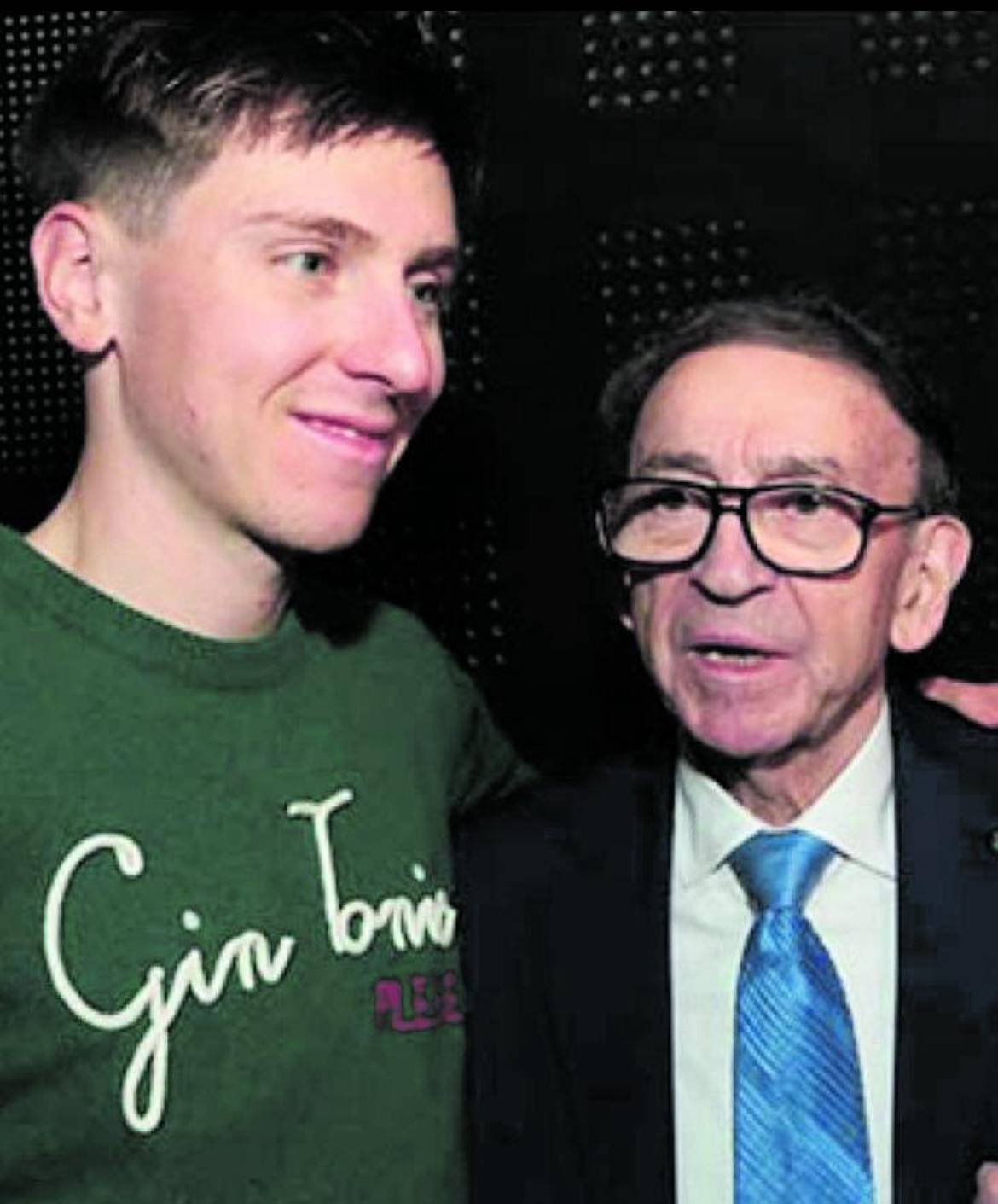 “Io, i miei 93 anni e la prima volta in discoteca per stare con Tadej”